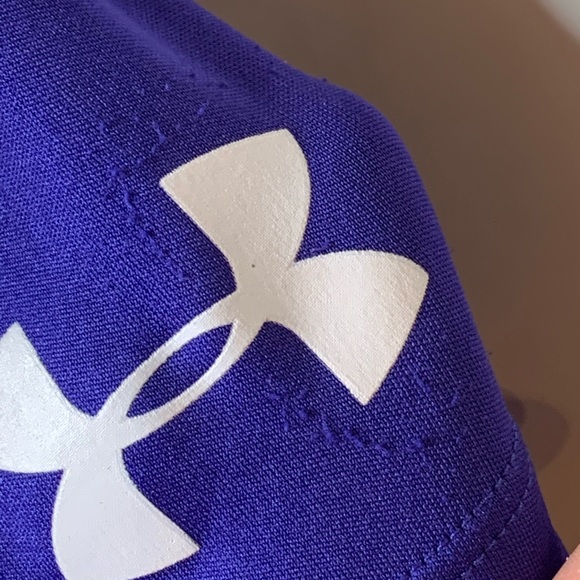 Women’s Under Armour Flag Heart Graphic T-Shirt - Picture 8 of 13